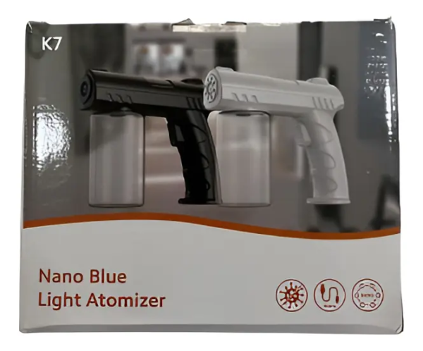 Pistola Automatizada Luz Uv