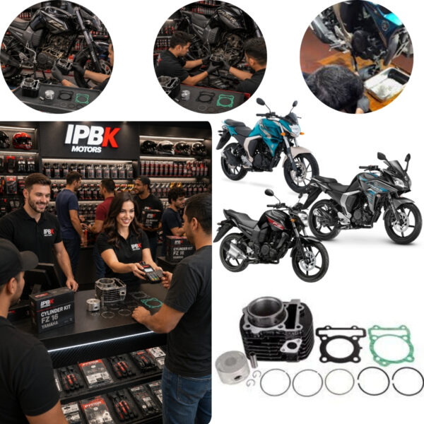 Kit cilindro revo moto fz 160-190cc