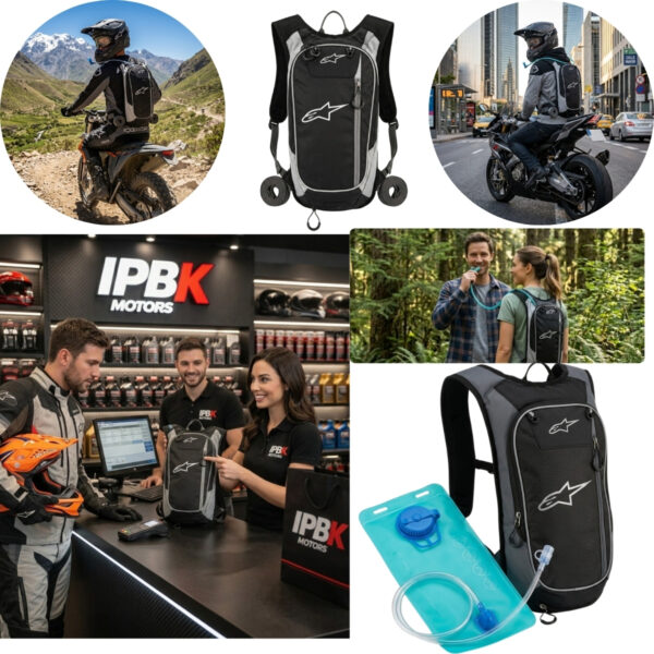 Maleta Hidratante camelback alpinestars