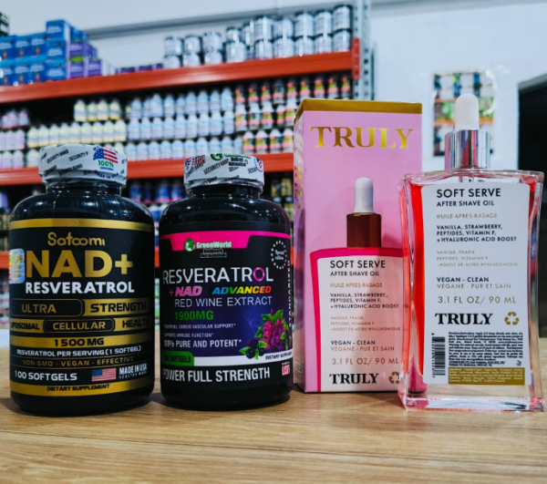 TRULY + NAD + ADVANCED RESVERATROL