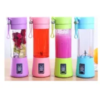 Licuadora Portatil 380ml Recargable,mora