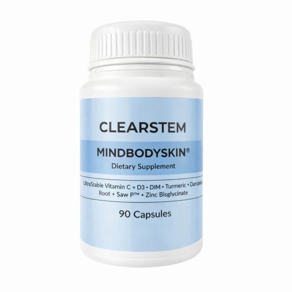 Clearstem Mindbodyskin 90 Capsules