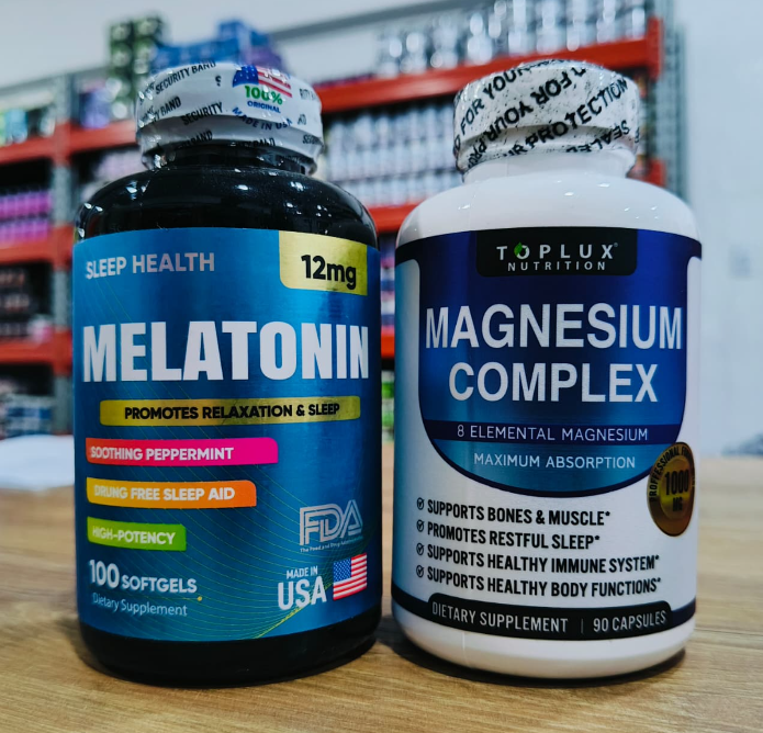 COMPLEX + MELATONIN