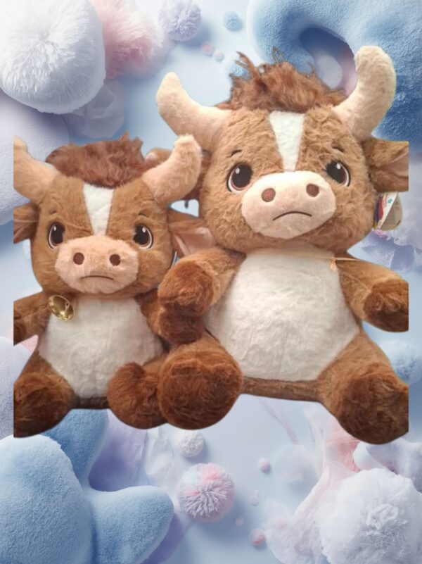 PELUCHE TORO PEQUEÑO