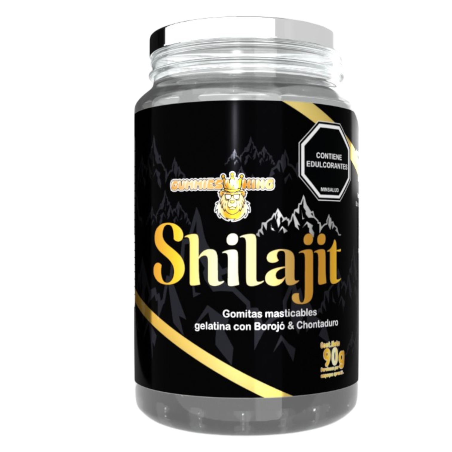 Shilajit Goma con Invima
