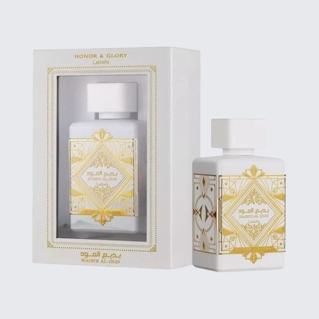 Lattafa Honor & Glory Badee Al Oud – Perfume Unisex 100 ml | Calidad Premium 1.1