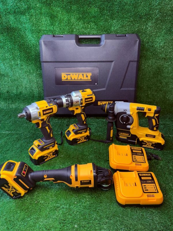 Combo 4 herramientas Jl dewalt