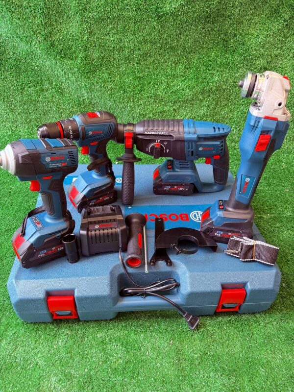 Combo 4 herramientas Jl bosch