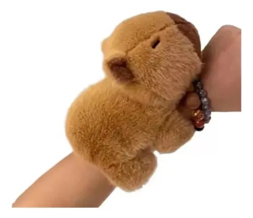 PELUCHE CAPIBARA CON MOVIMIENTO DE COLITA