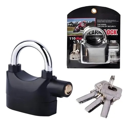 CANDADO ALARMA 110DBA