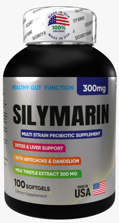 SILYMARINA 300mg – Detox