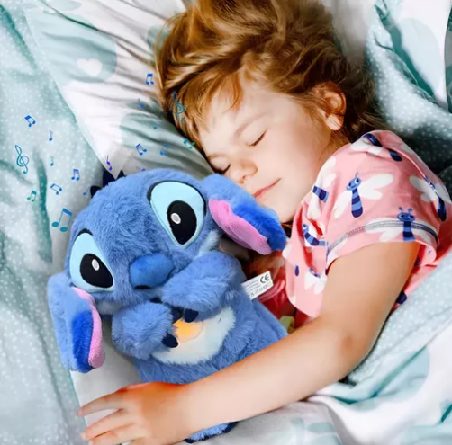 Peluche Stich con movimiento de Orejas