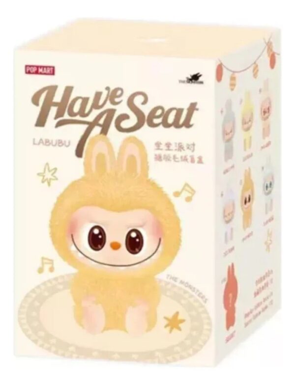 Labubu Have Seat Popmart Figura coleccio