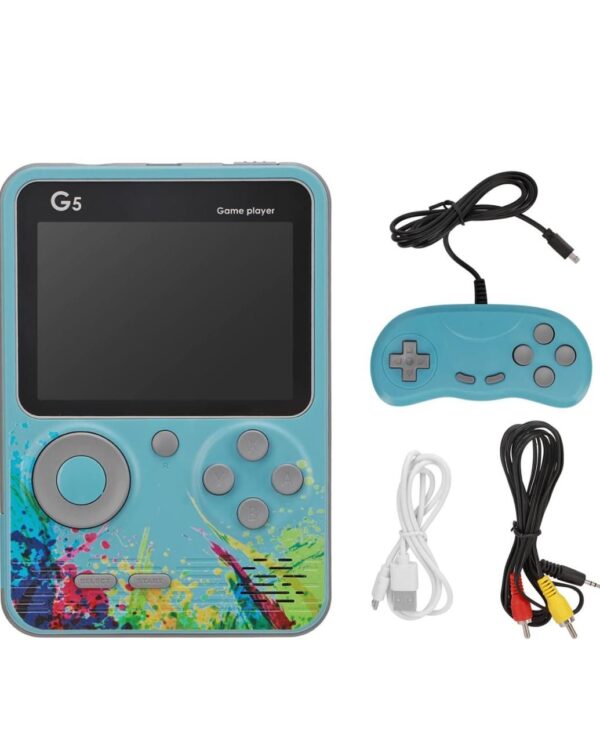 Consola G5 500 juegos clásicos
