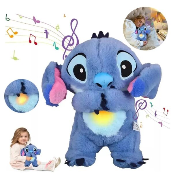 Peluche De Stich Que Respira