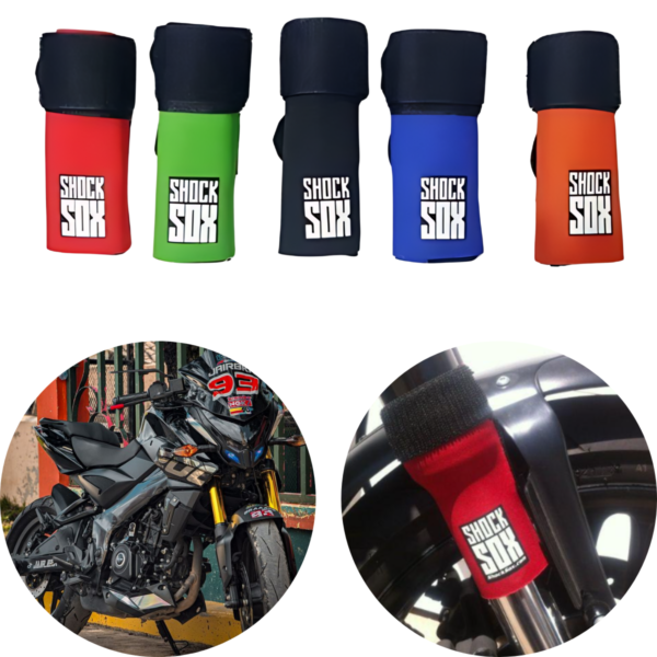 Protectores barra suspencion invertida motos deportiva lujos