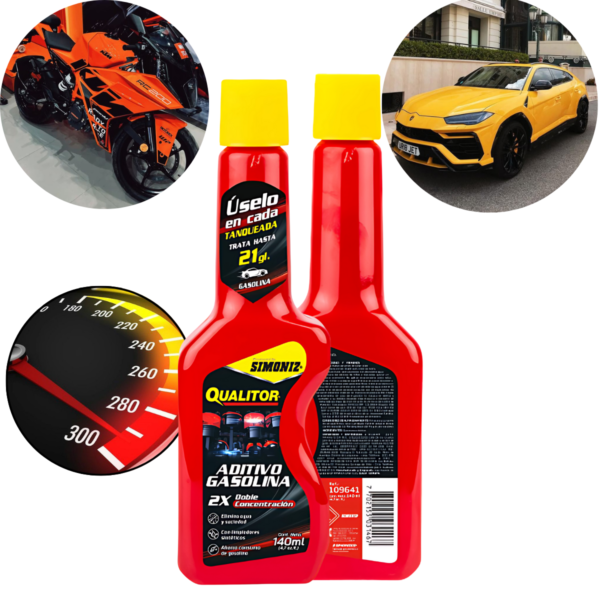 Aditivo gasolina plus turbo Simoniz