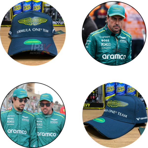 Gorra cap Aston Martin edición especial