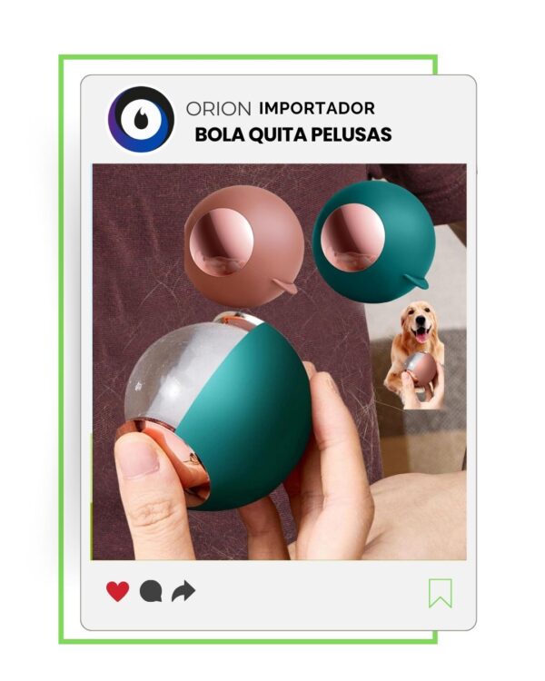 BOLA QUITA PELUSAS