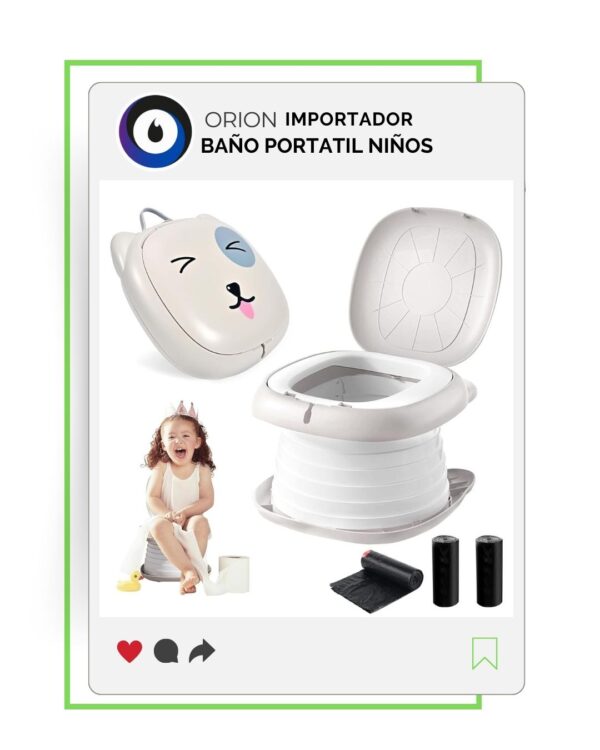 VASENILLA PORTATIL PARA NIÑOS