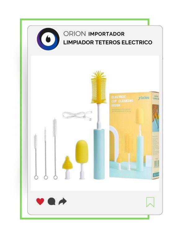 LIMPIADOR DE TERMOS Y TETEROS ELECTRICO