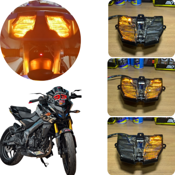 STOP LED INTEGRADO PULSAR NS