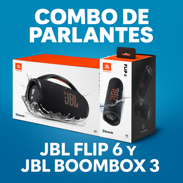 COMBO JBL FLIP6 | BOOMBOX3