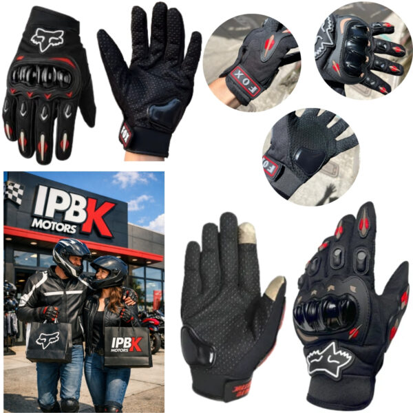 Guantes fox proteccion manos moto lluvia
