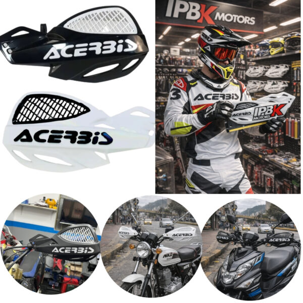 Cortavientos cubre manos acerbis mx moto