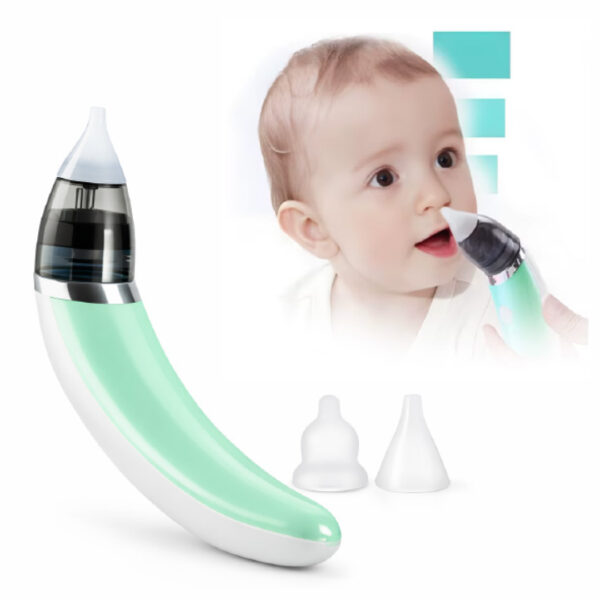 Aspirador Nasal Eléctrico para Bebé