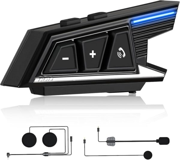 Auriculares Bluetooth para Casco de Moto